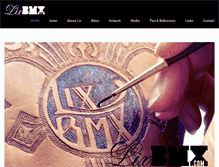Tablet Screenshot of lixbmx.com